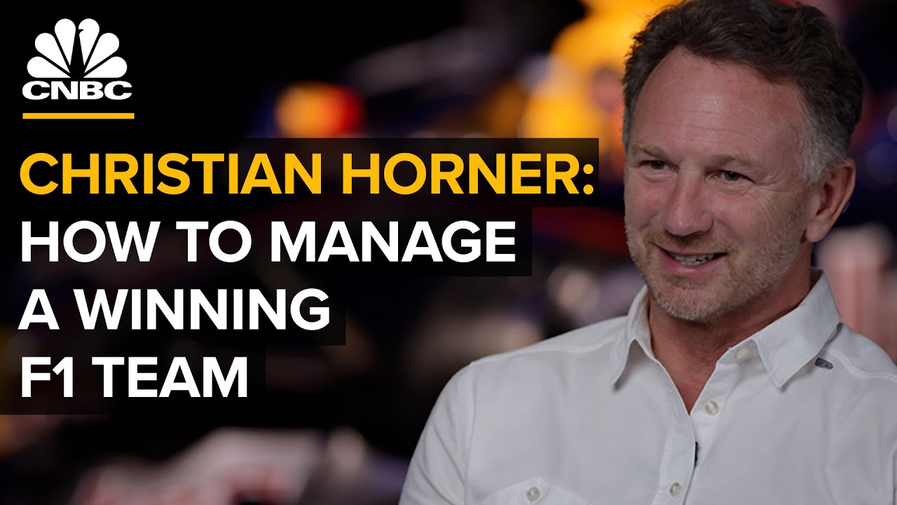 Christian Horner, Team Principal Of Oracle Red Bull Racing: How To Manage A Winning F1 Team