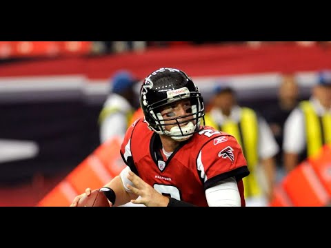Matt Ryan's First NFL Career Start - Falcons vs Lions 2008 - Week 1
