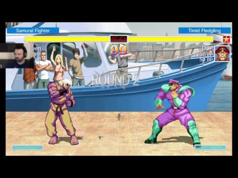 Ultra Street Fighter 2 1st Online MP pt13 - vs. Lag Ken