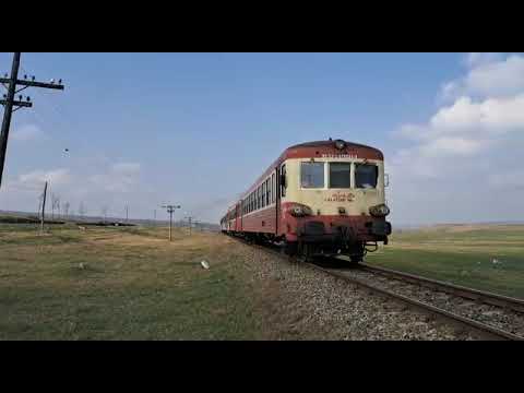 Trenul RC R 11428 Dorohoi-Iași in drum spre Răuseni