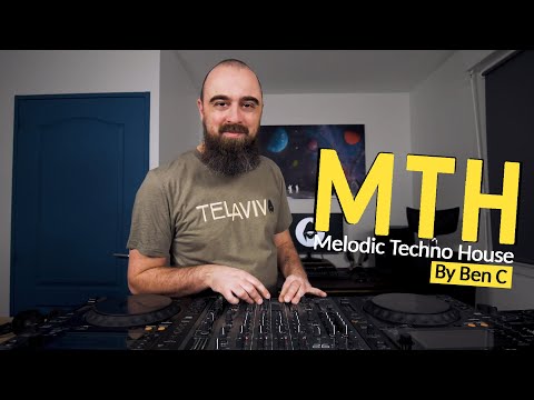 Melodic Techno House DJ Mix 2021 by Ben C | MTH 18 | Boris Brejcha, Miss Monique, Mooglie