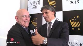 Coletiva de imprensa Carrinho Agas 2019