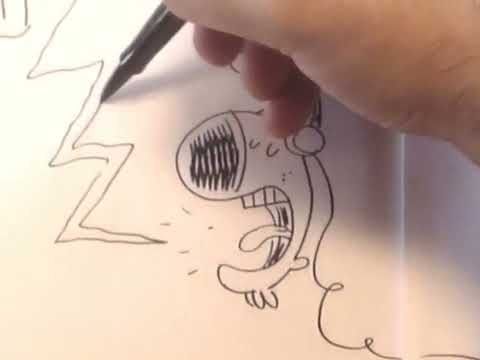 Yomgui Dumont, rencontre à l'école d'arts plastiques