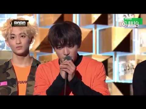 [ENG SUB] 161202 Best New Male Artist NCT 127 - Mnet MAMA 2016