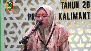 Download lagu Ning Dewi Yukha Nida dibabak Final MTQ Nasional ke-XXIX 2022 mp3