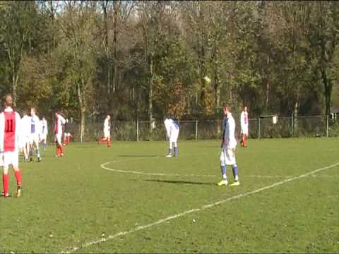 RCL 8 VV Moerkapelle 8 1-5 08 november 2008 Melvin Wachter 0-2