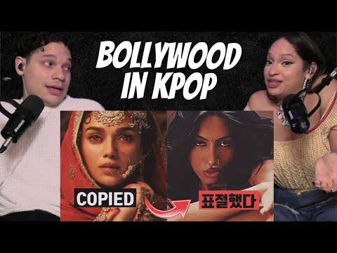 Waleska & Efra react to Bollywood in K-pop