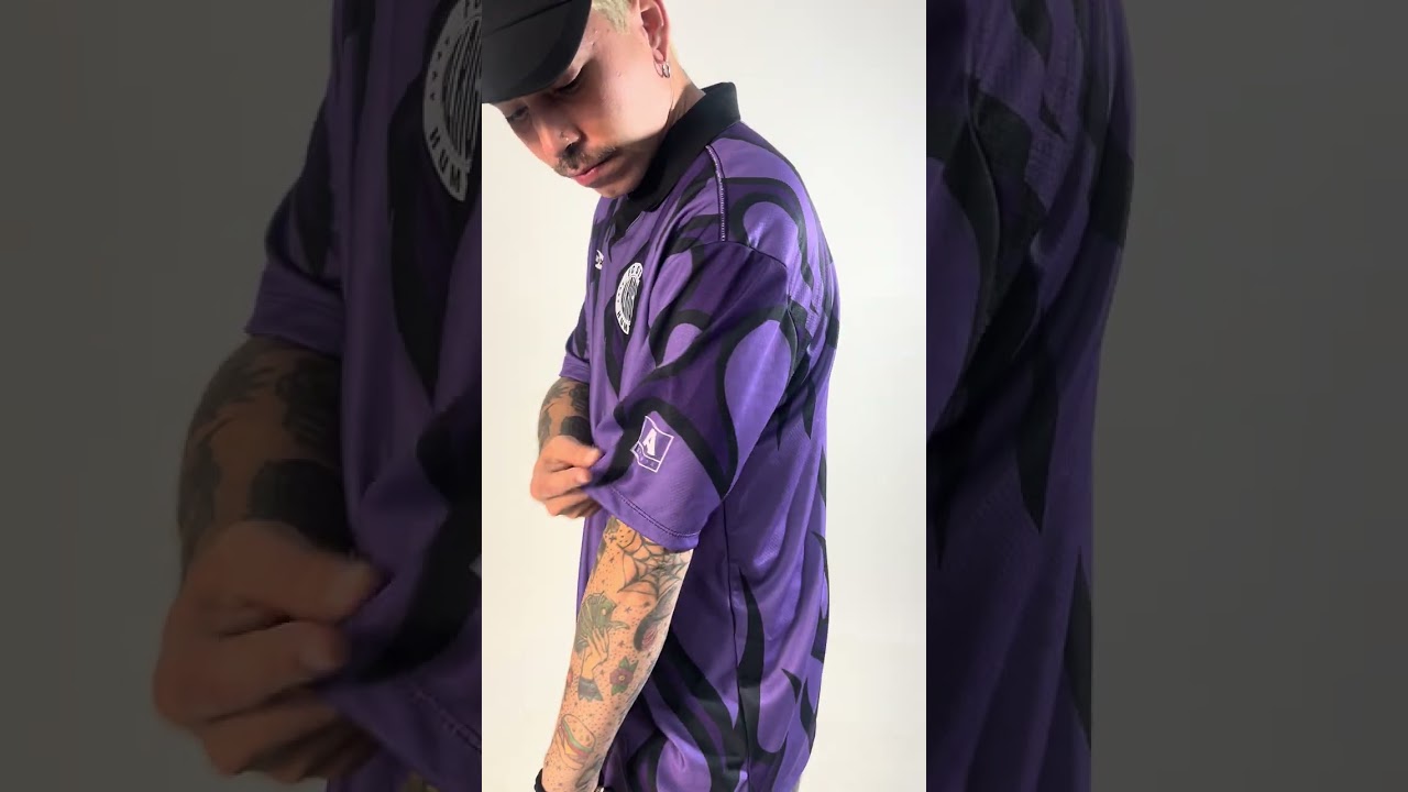 Camisa Futebol Jersey Unisex Fire Roxa