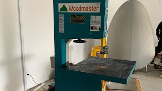 Cưa lọng vòng Woodmaster | Máy lọng cơ giá tốt nhất tai #Fuvico | WM-226