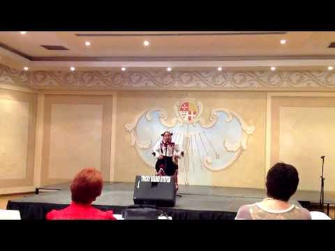 Martina Galea Loffreda - Tarantella Della Mozzarella Raise Your Voice Festival by Erseb Productions