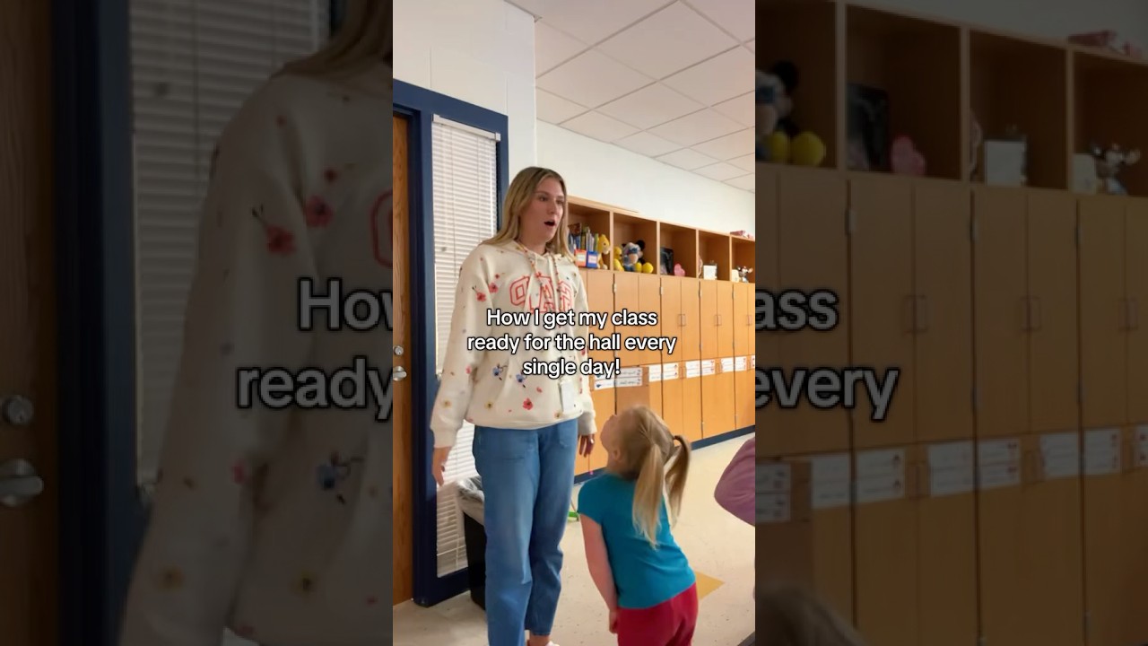 Try This Line-Up Song and Watch Your Classroom Transform!