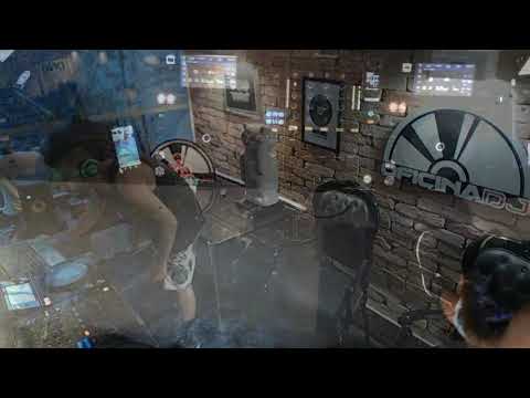 Darkksoul Dj Set Hitech Old School in Oficina Dj