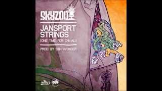 Skyzoo- Jansport Strings (One Time For Chi-Ali) (Prod. 9th Wonder)