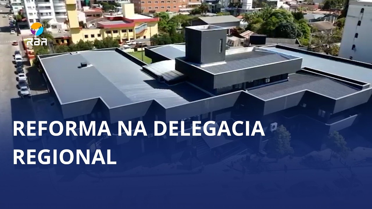 Reforma na Delegacia Regional. Prédio tem nova Sala Lilás, academia e outras novidades