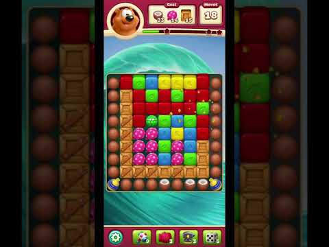 Toon Blast Level 2943 - NO BOOSTERS