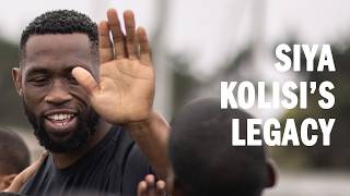 Adidas — The Legacy Beyond The Pitch | adidas x Kolisi Foundation