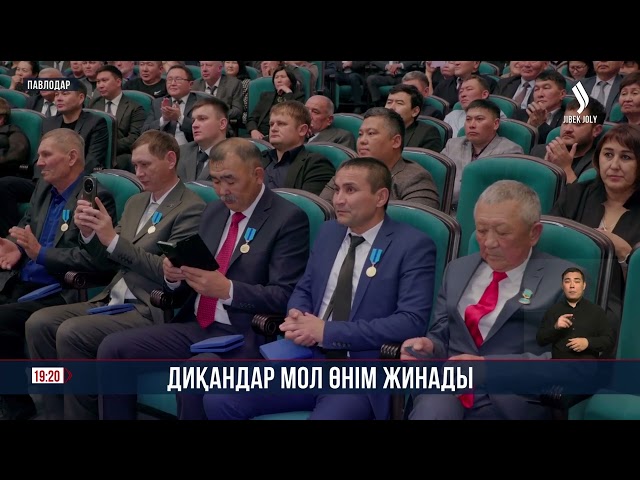 Павлодар облысында диқандар мол өнім жинады