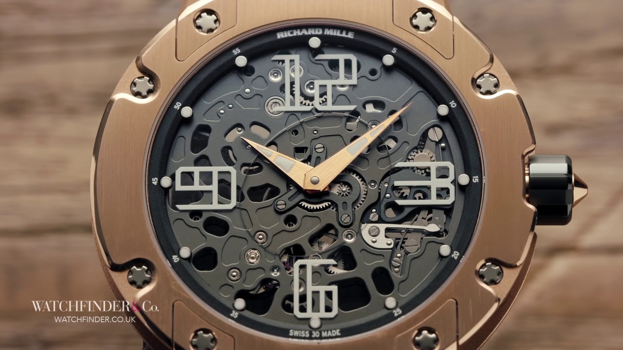 Richard Mille RM033 AO RG Video thumbnail