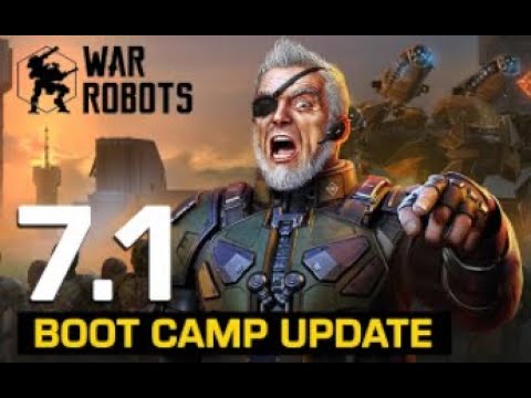 War robot - Update 7.1 Overviews (Go to the description below)