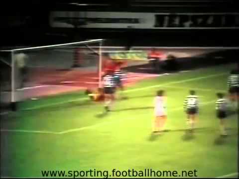 Honved - Sporting Lisbona 1-0 - Coppa dei Campioni 1980-81 - 16imi di finale - ritorno