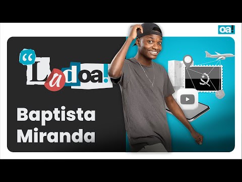 Ladoa! - Madeleine Lacsko recebe Baptista Miranda