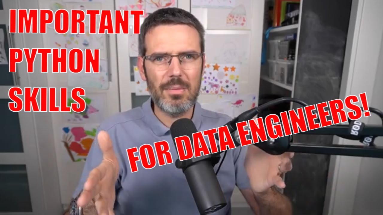 Most important Python skills for Data Engineers!
