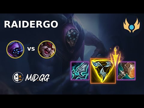 MID.GG: [ RaiderGO ] Jax TOP vs Kled | EUW CHALLENGER | LOL Season 2025