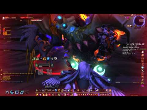 Mythic+16 Maw of Souls (SKITTISH, TEEMING AND FORTIFIED!)