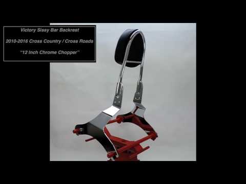 Victory Cross Country / Cross Roads Sissy Bar Backrest