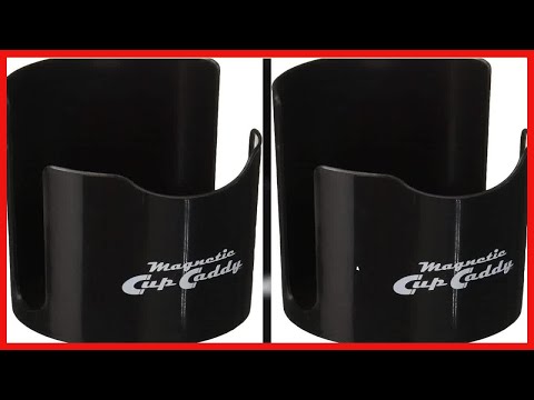 Great product -  Master Magnetics 7583 Magnetic Cup Caddy Holder - Black - Keep Your Favorite Bevera