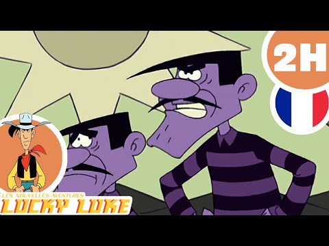 😨 Lucky Luke terrorise les Dalton 😨 - Compilation FR
