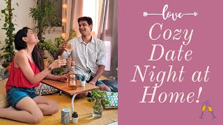 Cozy Date Night at Home ❤️ | DIY Ideas | Breathtaking Postcards