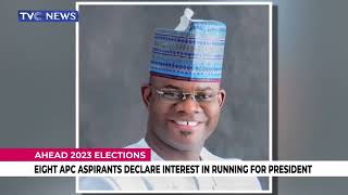 (WATCH) Who Are the 8-Declared APC Aspirants for the 2023 Presidential Election?