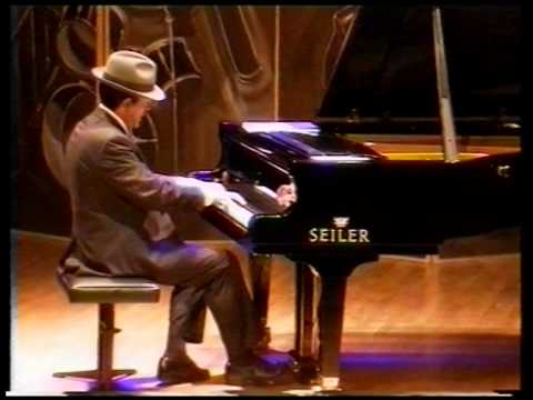 Gershwin romantic jazz piano