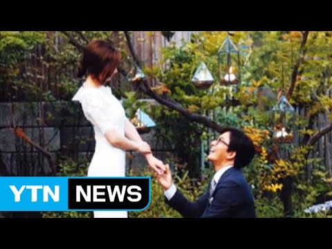 'Winter Sonata' star Bae Yong-Joon weds actress Park Soo-Jin / YTN