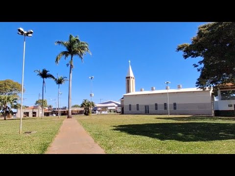 SANTA RITA DO NOVO DESTINO mais uma pequena cidade do interior de GOIÁS#cidadesgoianas #viralvideo