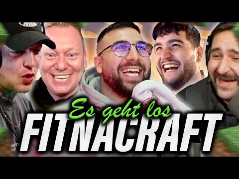 FITNACRAFT 2 HAT BEGONNEN ???????? || MertAbiZockt   