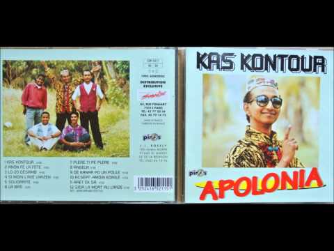 APOLONIA - KAS  KONTOUR...l'album.