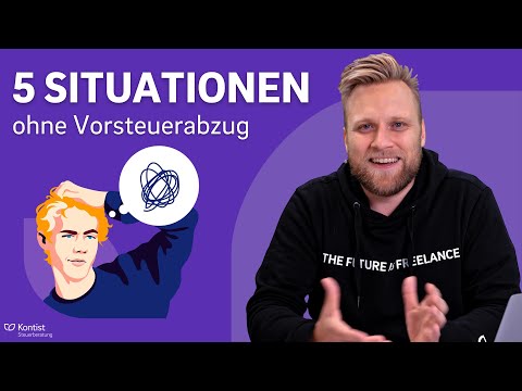 KEIN Vorsteuerabzug - Die 5 häufigsten Fehler in der Buchhaltung