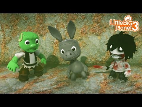 LittleBIGPlanet 3 - Donkey Goes to the Toilet - Part 4 [TEO5MOT5] - Playstation 4 Gameplay Video