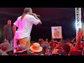 Stonebwoy Mane Me Live Performance