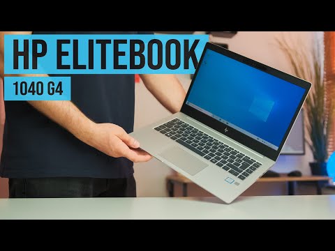 HP EliteBook 1040 G4 Core i5 7200U 2.5 GHz | 8GB | 256 M.2 | WEBCAM | WIN 10 PRO