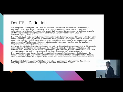 Video Thumbnail: Mega-Knowledgecamp 2025 - Der Integrale Taktfahrplan