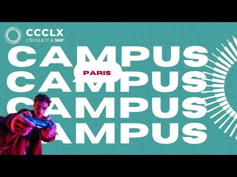 🎥 Visitez CCCLX Paris | Campus Tour officiel