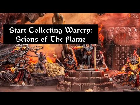Start Collecting Warcry: Scions of The Flame