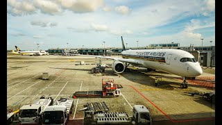 🇸🇬🇮🇩 Singapore Airlines A350 Regional Experience: SQ964 Singapore to Jakarta