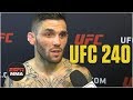 Gavin Tucker wanted to let out frustrations after 2-year layoff | UFC 240 | ESPN MMA
