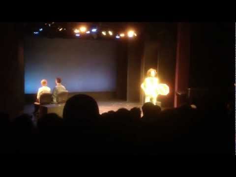 Brian Fender-Shirley sings "Crossing Guard" by Barry Wyner