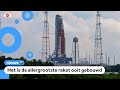 Klaar voor lancering naar de maan? Nee, toch niet