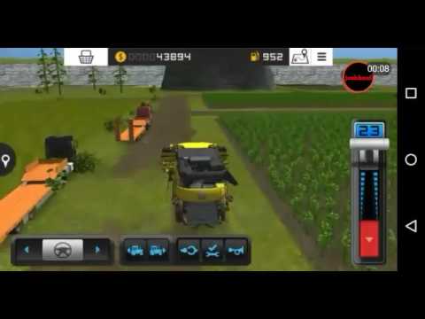 Harvest Time in Farming Simulator 16